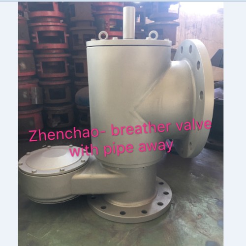 Breather Valve With Pipe Away