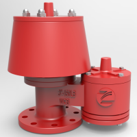 Breathing Valve With Flame Arrester-Qzf-89