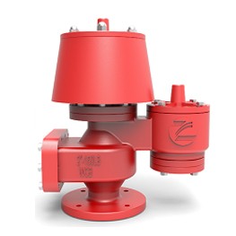 Breathing Valve With Flame Arrester-Qzf-89