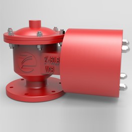 Breather Valve With Flame Arrester-Zfq-1