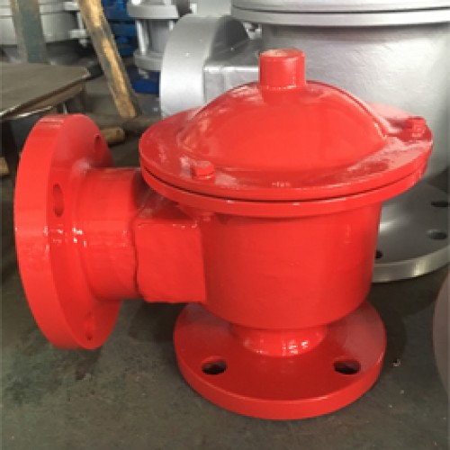 Pressure relief Valve with pipe