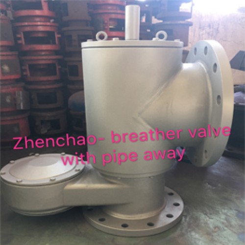Breathing Valve With Pipe Away