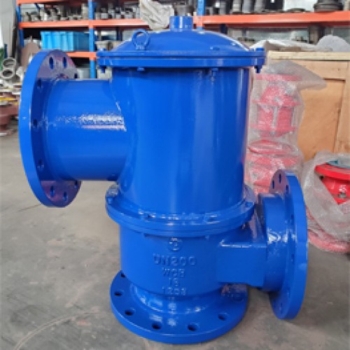 Breather Valve With Pipe