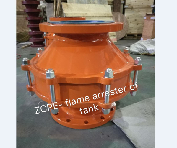 Tank Flame Arrester / Tank Flame Arrestor Zhejiang Zhengchao