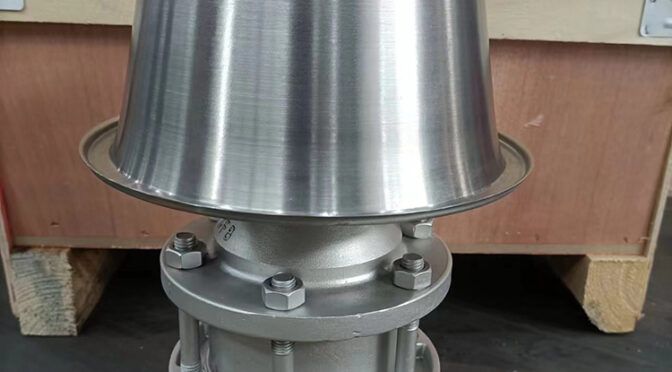 ZCZGB-III Flame Arrester With Rain Cap