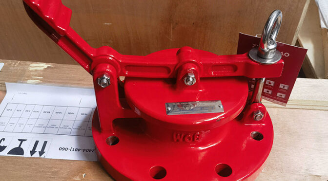 ZCHRK-II Pedal Oil Measuring Hole