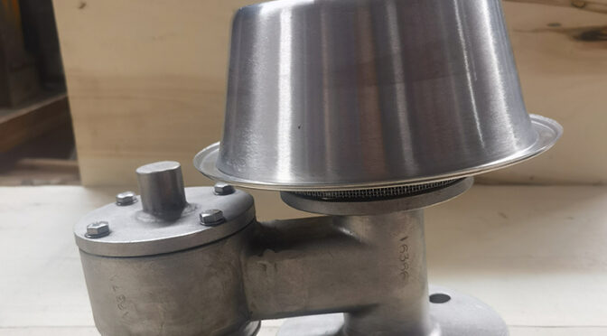 ZCBV-I Stainless Steel Breathing Valve