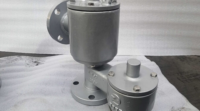 ZCBV-IV Stainless Steel Breathing Valve With Piping Connection