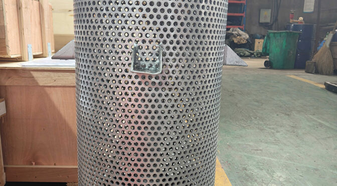 Stainless Steel Silencer