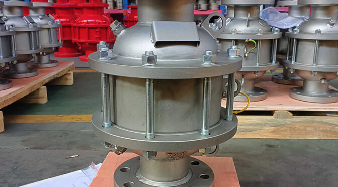 ZCZHQ-II  Detonation Flame Arrester /Deflagration Flame Arrestor