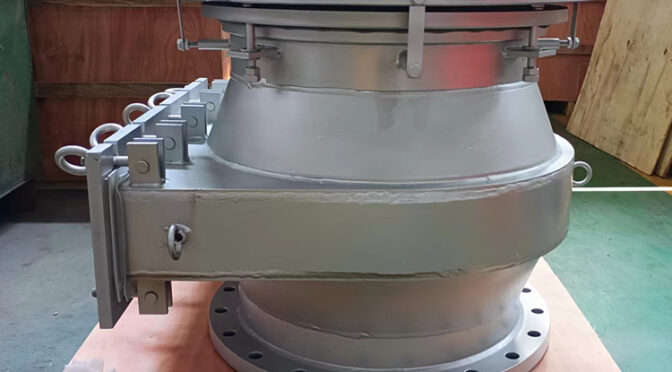 Breather Manhole With Flame Arrester