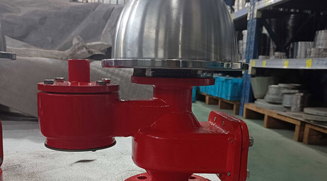 ZCBV-IZ Carbon Steel Breathing Valve With Flame Arrester
