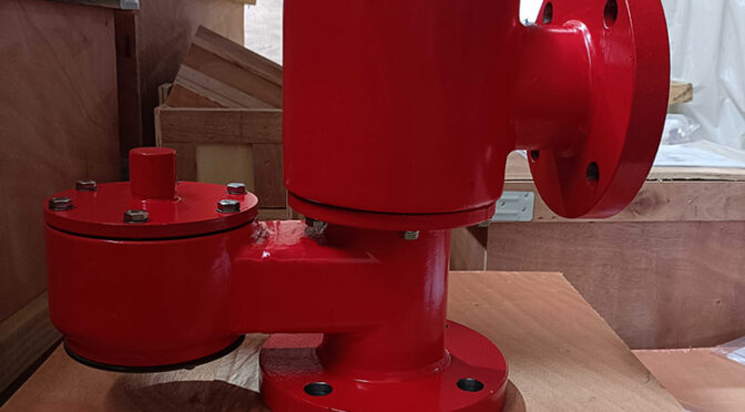 ZCBV-IV With Piping Connection Breather Valve