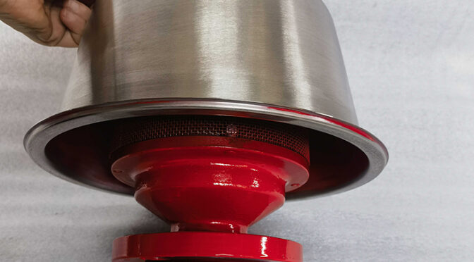 ZCZGB-IV End-Of-Line Deflagration Flame Arrester