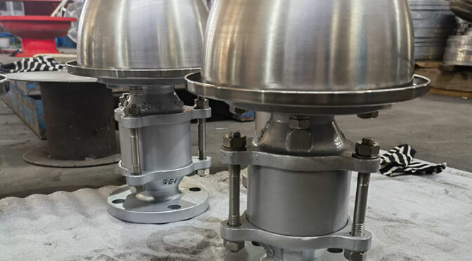 ZCZGB-III End Of Line Flame Arrester With Cap