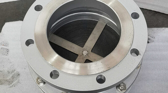 ZCZHQ-II Explosion-Proof Type Flame Arrester