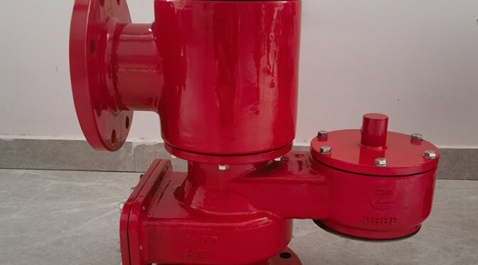 ZCBV-IVZ Breather Valve With Flame Arrester With Piping Connection
