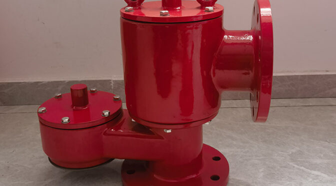 ZCBV-IV Breathing Valve With Piping Connection
