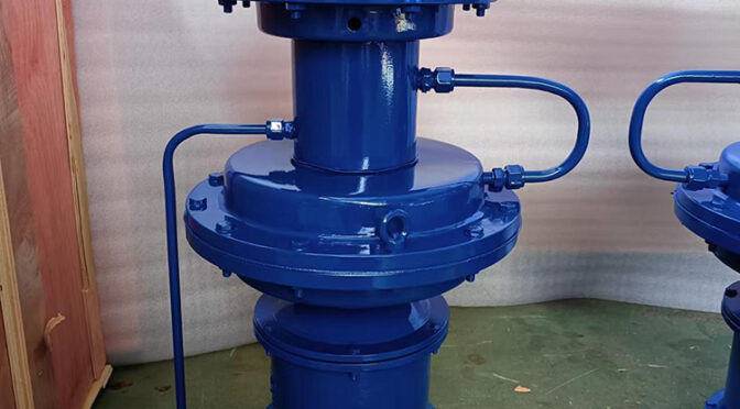 Pilot Operated Breather Valve