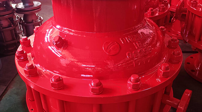 ZCGZJII-R Pipeline Anti-Deflagration Flame Arrester