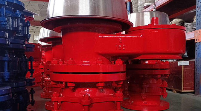 ZCBV-IZ Pvrv With Flame Arrester