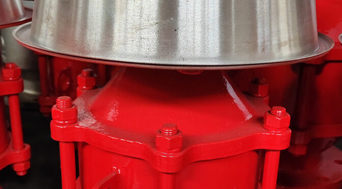 ZCCGB-III Stainless Steel Flame Arrester With Rain Cap