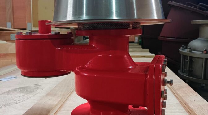ZCBV-IZ Breather Valve With Flame Arrester