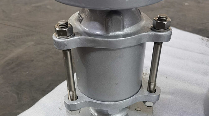 ZCZGB-I Zhenchao In-Line Deflagration Flame Arrester
