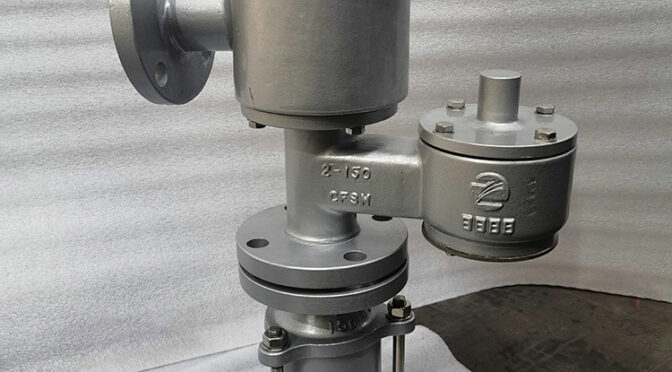 ZCBV-IVZ Stainless Steel Breather Valve With Flame Arrester With Piping Connection